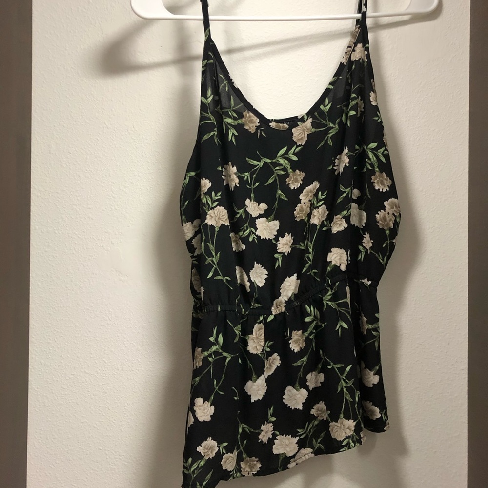 Forever 21 floral top